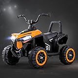 Baybee Monstro ATV Baby Electric Bike for Kids Bike for Kid to Drive 2 Years to 5 Years (Orange) Rs. 4899 – Amazon