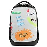 Gear Splash 32L Large Water Resistant School Bag/Kids Bag/Casual 4 Compartment Backpack Rs. 499 – Amazon