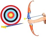 Niku Bow and Arrow Archery Set Toy with Target Board for Kids Rs. 160 – Amazon