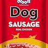 Drools Chicken Dog Sausage 5+1 Free, 360g Pack Rs. 44. – Amazon