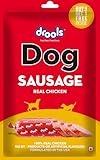 Drools Chicken Dog Sausage 5+1 Free, 360g Pack Rs. 44. – Amazon