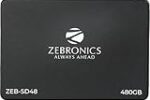 Zebronics ZEB-SD48 480GB 2.5 inch(6.3cm) Solid State Drive (SSD) Rs. 2358 – Amazon