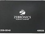 Zebronics ZEB-SD48 480GB 2.5 inch(6.3cm) Solid State Drive (SSD) Rs. 2358 – Amazon