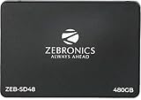Zebronics ZEB-SD48 480GB 2.5 inch(6.3cm) Solid State Drive (SSD) Rs. 2358 – Amazon