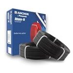 Anchor by Panasonic 4 mm Advance FR Electric Wire, 90 Meter PVC Insulated 1 Core Pure Copper Wire Rs. 6497 – Amazon