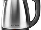 Longway Kestro 2 Liter Electric Kettle with Stainless Steel Body (1500 Watt) Rs. 299 – Amazon