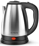 Longway Kestro 2 Liter Electric Kettle with Stainless Steel Body (1500 Watt) Rs. 299 – Amazon
