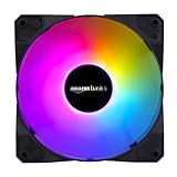 Amazon Basics Computer Cabinet/Chassis FRGB Case Fan, 120 mm, 1100 RPM High speed, RGB Rs. 231 – Amazon