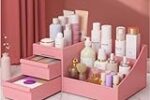 Boniry Makeup Organizer with Drawers Vanity Storage Box Rs. 189 – Amazon