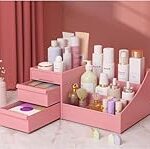 Boniry Makeup Organizer with Drawers Vanity Storage Box Rs. 189 – Amazon