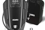 AGARO Primo High Power Digital Tyre Inflator for Car, Air Inflator Car Accessories, 120 Watt Air Pump with 12V Plug, Rs. 1499 – Amazon