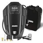 AGARO Primo High Power Digital Tyre Inflator for Car, Air Inflator Car Accessories, 120 Watt Air Pump with 12V Plug, Rs. 1499 – Amazon