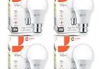 Orient Electric 9W High Glow LED bulb Pack of 4