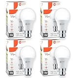 Orient Electric 9W High Glow LED bulb Pack of 4 Rs. 184 – Amazon
