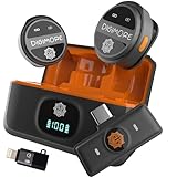 DIGIMORE Wireless Microphone for Youtubers | Collar Mic for iPhones/Type-C Rs. 2243 – Amazon