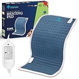 HEATRONICS® X-Large+ Electric Heating Pad for Back Pain + Period Cramps Relief Rs. 634 – Amazon