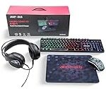Acer 4 in 1 Wired Gaming Combo, 7 Color LED Backlit Keyboard, RGB Mouse Rs. 1499 – Amazon