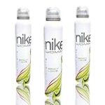 Nike Spicy Love Deodorant for Women Pack of 3 * 200ml, Combo Deo Pack, Deodorants for Women Combo Rs. 384 – Amazon