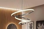 Desidiya 3 Ring LED Pendant Light Fixture Rs. 1599 – Amazon