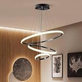 Desidiya 3 Ring LED Pendant Light Fixture Rs. 1599 – Amazon