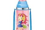 Milton Kool Stunner 400 Kids Plastic Insulated Water Bottle with Straw, 404 ml Rs. 293 – Amazon