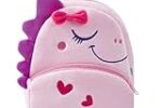 Amazon Brand – Solimo Velvet Toddler Backpack For Girls And Boys 2-6 Rs. 290 – Amazon