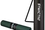 Amazon Brand – Symactive 4Mm Anti-Skid Lightweight Water/Dirt Proof Ldpe Yoga Mat With Carry Bag (Bottle Green) Rs. 99 – Amazon