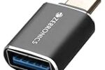 ZEBRONICS ATC1 USB Type A to Type C Converter, USB 3.0, High-Speed Data Transfer Rs. 89 – Amazon
