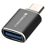 ZEBRONICS ATC1 USB Type A to Type C Converter, USB 3.0, High-Speed Data Transfer Rs. 89 – Amazon
