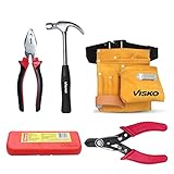 VISKO 824 Hand Tool Set of 10 Pcs With Tool Bag Rs. 458 – Amazon