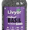 Livyor Raw Basil Seeds for eating | Sabja Seeds | Tukmaria (1kg) Rs. 379 – Amazon