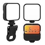 Tygot TG-X100 LED Video Light for Phone, Camera, Laptop 2000mAh, 4.5W Rs. 649 – Amazon