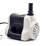 18 Watt Submersible Water Aquarium Pump – 180V-230V, 1 M Cooler Pump for Desert Air Cooler, Fountains (18 Watt Pack of 1) Rs. 199 – Amazon