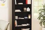 Amazon Brand – Solimo Altamore Engineered Wood Bookshelf (Wenge Finish) Rs. 2509 – Amazon