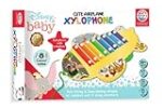 Ratna’s Baby Cute Airplane Xylophone Disney Printed Pull Along Musical Toy with 8 Notes, 2 Sticks for Infants (Assorted Colours) Rs. 184 – Amazon