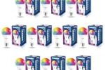 Crompton Immensa 9W Bluetooth Enabled Smart Bulb B22 Pack of 10 Rs. 1605 – Amazon