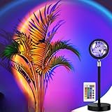 Desidiya® 16-Color LED Night Light Sunset Lamp with Remote & USB – 360° Rotating Projection Light Rs. 144 – Amazon