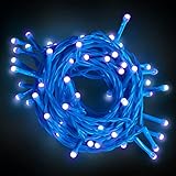 EcoLink StarGlow 9-Meter LED String Light for Decoration | 3-watt, Blue | Pack of 1 Rs. 71 – Amazon