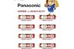Panasonic Jumbo Zinc Carbon AAA Batteries Pack of 10 Rs. 94 – Amazon