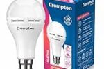 Crompton 12 Watt Emergency LED Bulb | B22 Base | Upto 4 Hour Battery Back Up | Cool Day Light (Pack of 1) Rs. 319 – Amazon