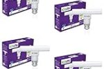 EcoLink 7-Watt Base B22 Flexible & Rotatable T-Bulb (Cool White,Pack of 4) Rs. 279 – Amazon