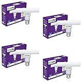 EcoLink 7-Watt Base B22 Flexible & Rotatable T-Bulb (Cool White,Pack of 4) Rs. 279 – Amazon