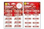 Eveready Carbon Zinc AA Battery Pack of 10 + AAA Battery Pack of 10 Rs. 393 – Amazon