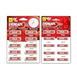 Eveready Carbon Zinc AA Battery Pack of 10 + AAA Battery Pack of 10 Rs. 393 – Amazon