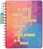 Amazon Brand – Solimo B5 Notebook, 80 GSM, 160 Pages (Love) Rs. 127 – Amazon