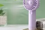 Desidiya® Portable Handheld Mini Fan Rs. 319 – Amazon