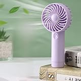 Desidiya® Portable Handheld Mini Fan Rs. 319 – Amazon