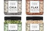 LILA DRY FRUITS 4 Superseed Combo (Chia, Pumpkin, Sunflower & Flax) 250gms each Rs. 293 – Amazon