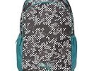 Puma , Unisex-Adult, Ignite 4 Compartment Backpack, Cool Dark Gray-Bright Aqua-AOP, (9157601) Rs. 839 – Amazon