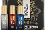 Wild Stone Perfume Gift Set of Cigar,Ammo and Whisky Perfume for Men, Pack of 3 (20ml each) Rs. 322 – Amazon